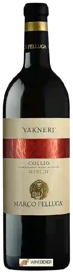 Winery Marco Felluga - Varneri Collio Merlot Winery Marco Felluga - Varneri Collio Merlot