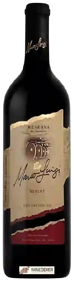 Winery Marco Luigi - Reserva da Familia Merlot Winery Marco Luigi - Reserva da Familia Merlot