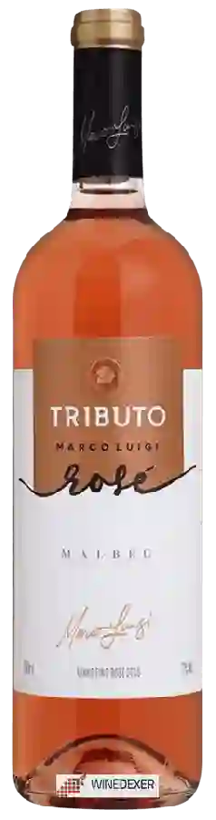 Winery Marco Luigi - Tributo Malbec Rosé Winery Marco Luigi - Tributo Malbec Rosé