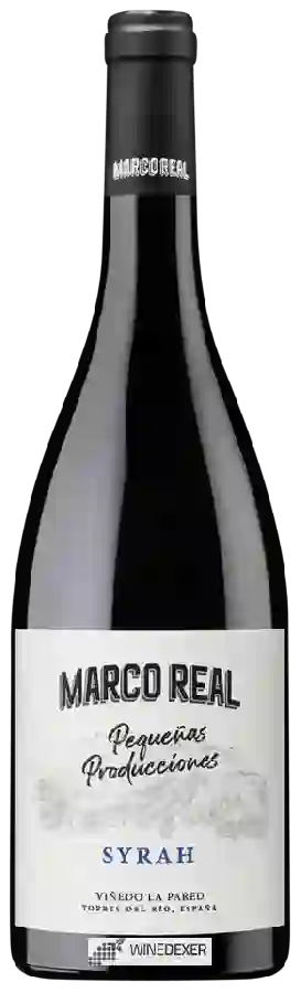 Winery Marco Real - Pequeñas Producciones Syrah