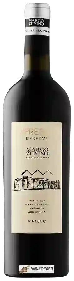 Winery Marco Zunino - Expresión Reserve Malbec Winery Marco Zunino - Expresión Reserve Malbec