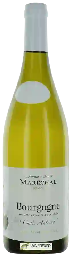 Winery Catherine et Claude Maréchal - Cuvée Antoine Bourgogne Winery Catherine et Claude Maréchal - Cuvée Antoine Bourgogne