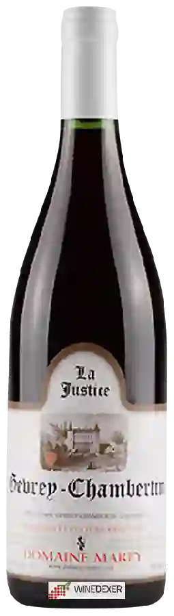Domaine Marey - Gevrey-Chambertin 'La Justice' Domaine Marey - Gevrey-Chambertin 'La Justice'