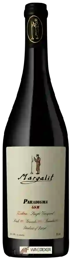 Winery Margalit - Zichron - Single Vineyard Paradigma  GSM