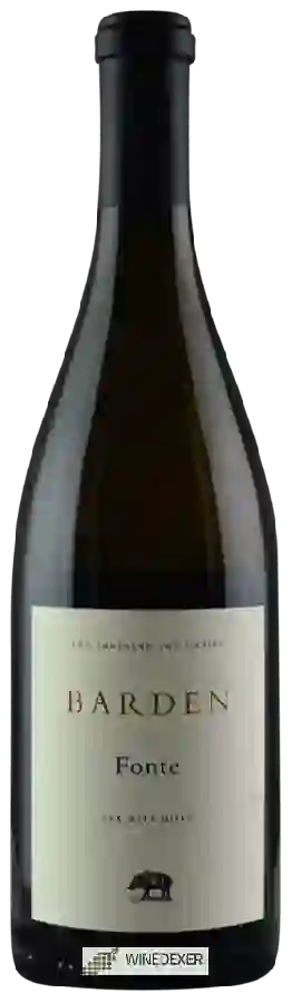 Winery Margerum - Barden Fonte Winery Margerum - Barden Fonte