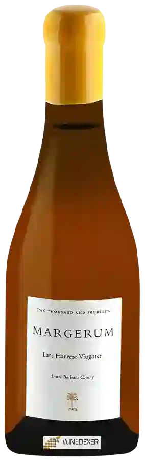 Winery Margerum - Late Harvest Viognier Winery Margerum - Late Harvest Viognier