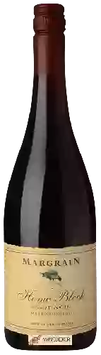 Winery Margrain Vineyard - Home Block Pinot Noir