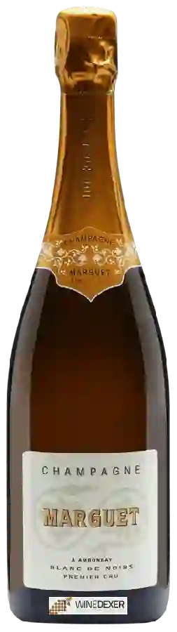 Winery Marguet - Blanc de Noirs Champagne Premier Cru