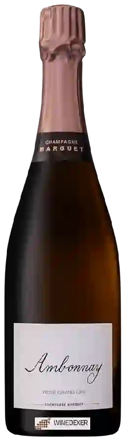 Winery Marguet - Brut Rosé Champagne Grand Cru 'Ambonnay'