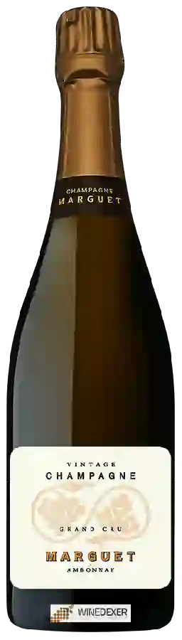 Winery Marguet - Vintage Champagne Grand Cru 'Ambonnay'