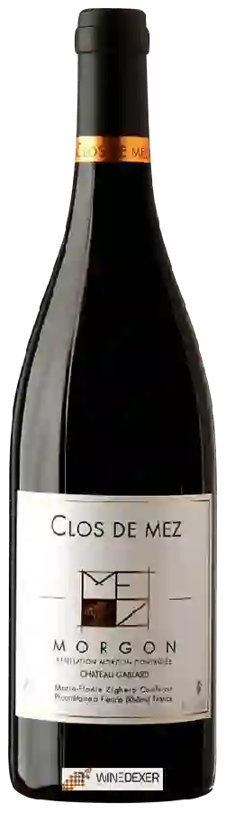 Clos de Mez - Morgon Château Gaillard Clos de Mez - Morgon Château Gaillard