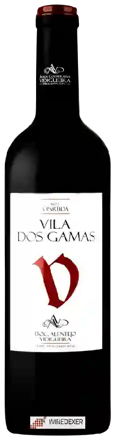 Winery Adega Cooperativa de Vidigueira - Vila dos Gamas Tinto Winery Adega Cooperativa de Vidigueira - Vila dos Gamas Tinto
