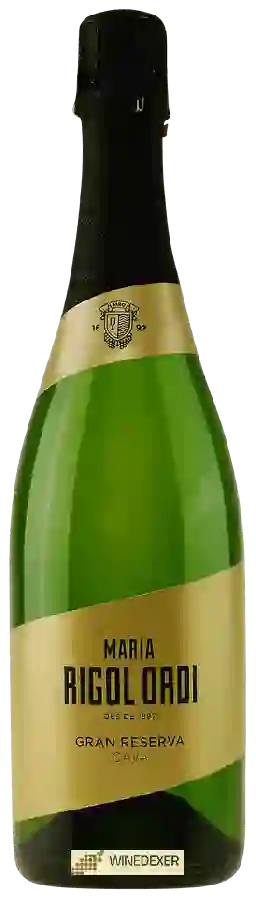 Winery Maria Rigol Ordi - Cava Gran Reserva Winery Maria Rigol Ordi - Cava Gran Reserva