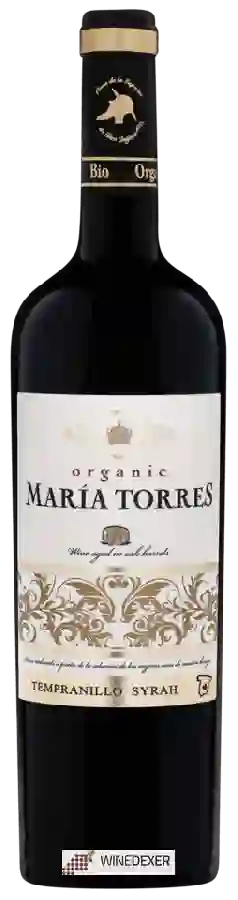 Winery María Torres - Tempranillo - Syrah Winery María Torres - Tempranillo - Syrah