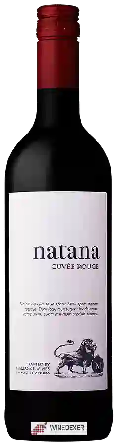 Winery Marianne - Natana Cuvée Rouge Winery Marianne - Natana Cuvée Rouge