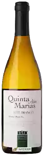 Winery Quinta das Marias - Lote Branco