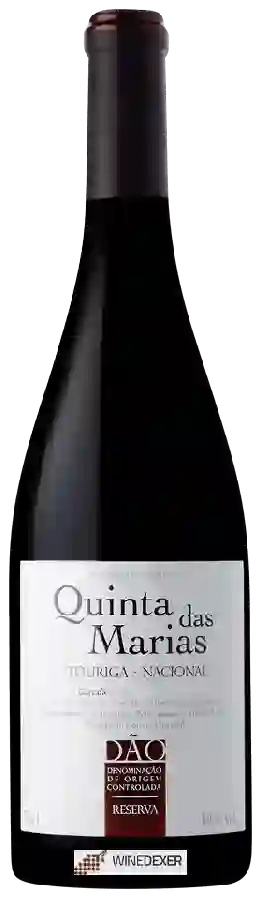 Winery Quinta das Marias - Touriga Nacional Reserva