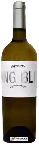 Winery Mariatinto - Sang Bleu Blanco