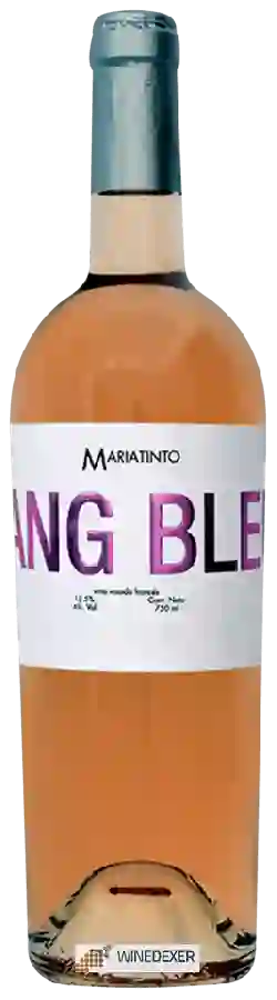 Winery Mariatinto - Sang Bleu Rosado