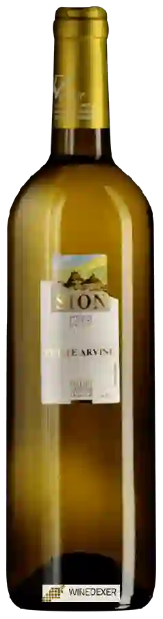 Winery Marie Bernard Gillioz - Sion Petite Arvine Winery Marie Bernard Gillioz - Sion Petite Arvine