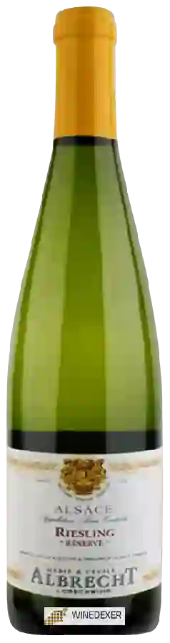 Winery Marie et Cécile Albrecht-Bleger - Réserve Riesling Winery Marie et Cécile Albrecht-Bleger - Réserve Riesling