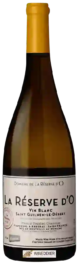 Domaine de la Réserve d'O - La Réserve d’O Blanc