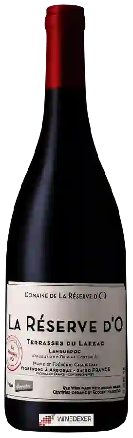 Domaine de la Réserve d'O - La Réserve d’O Rouge