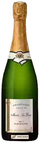 Winery Marie le Brun - Sélection Blanc de Blancs Brut Champagne Premier Cru