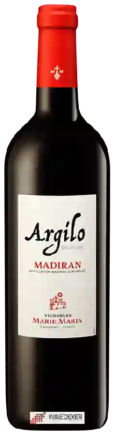 Vignobles Marie Maria - Argilo un Terroir Madiran Vignobles Marie Maria - Argilo un Terroir Madiran