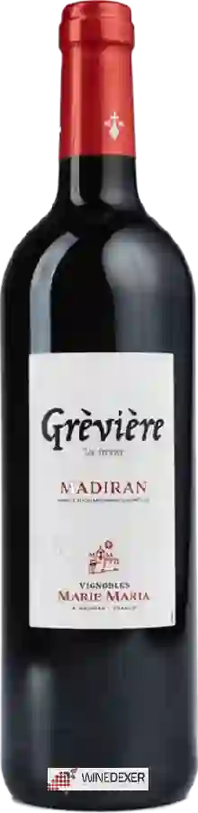 Vignobles Marie Maria - Grèvière un Terroir Madiran