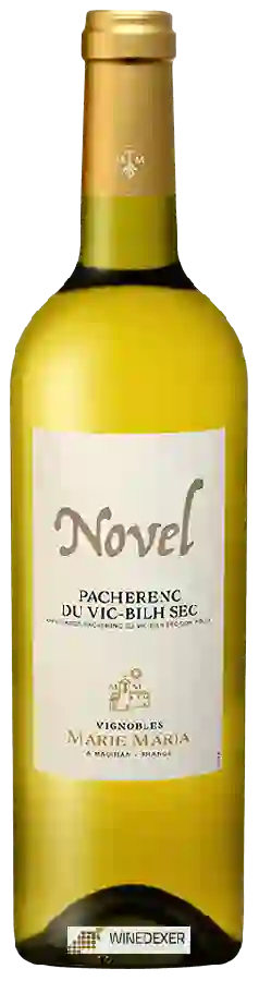 Vignobles Marie Maria - Novel Pacherenc du Vic-Bilh Sec