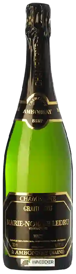 Winery Marie-Noelle Ledru - Brut Champagne Grand Cru 'Ambonnay'