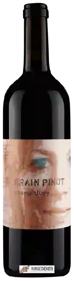Winery Chappaz - Grain Pinot Champ Dury Winery Chappaz - Grain Pinot Champ Dury