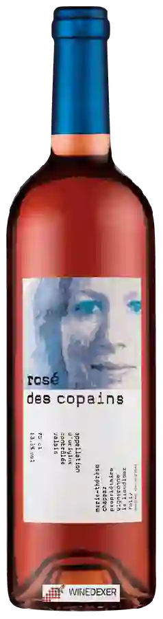 Winery Chappaz - Rosé des Copains Winery Chappaz - Rosé des Copains