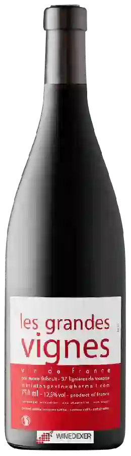 Winery Marie Thibault Cabrit - Les Grandes Vignes Touraine