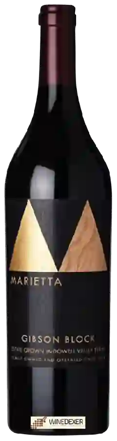 Winery Marietta - Gibson Block (Estate Grown) Syrah