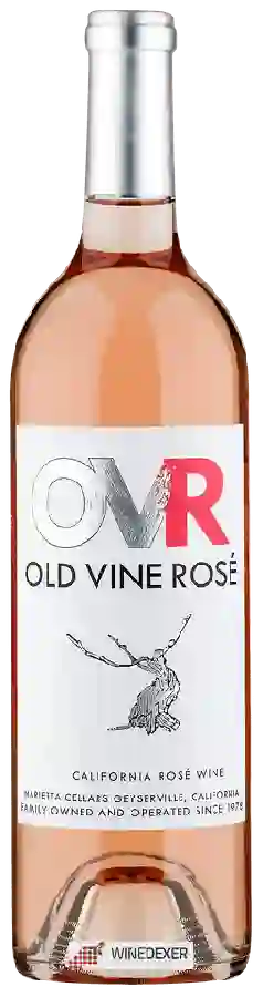 Winery Marietta - Old Vine Rosé (OVR) Winery Marietta - Old Vine Rosé (OVR)