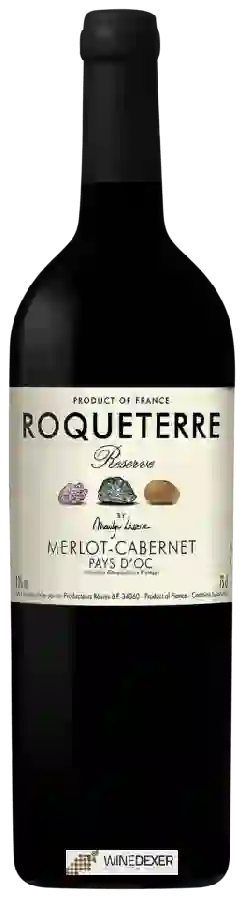 Winery Marilyn Lasserre - Roqueterre Reserve Merlot - Cabernet