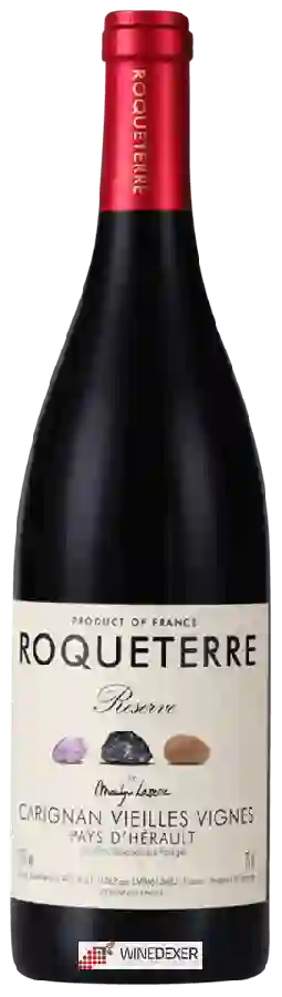 Winery Marilyn Lasserre - Roqueterre Vieilles Vignes Reserve Carignan