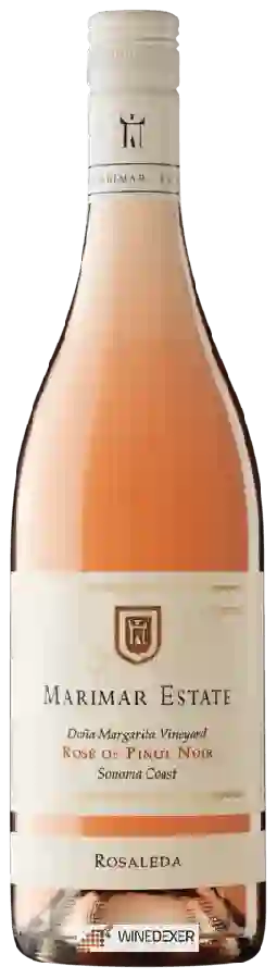 Winery Marimar Estate - Doña Margarita Vineyard Rosaleda Rose of Pinot Noir