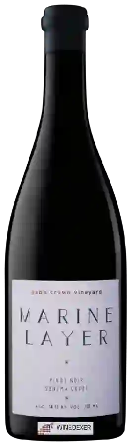 Winery Marine Layer - Gap’s Crown Vineyard Pinot Noir