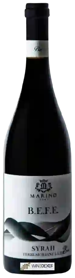 Winery Marino - B.E.F.E. Syrah Winery Marino - B.E.F.E. Syrah
