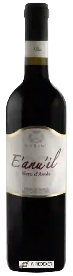 Winery Marino - E'Anu'Il Nero d'Avola Winery Marino - E'Anu'Il Nero d'Avola