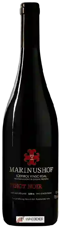 Winery Marinushof - Pinot Nero Winery Marinushof - Pinot Nero