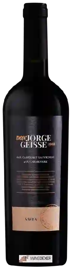 Winery Mario Geisse - Don Jorge Geisse Cabernet Sauvignon - Carmenere