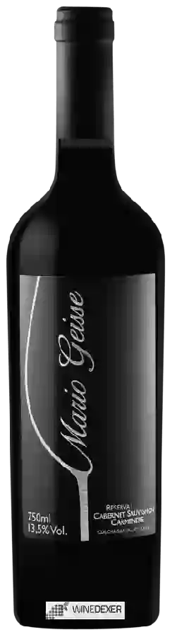 Winery Mario Geisse - Reserva Cabernet Sauvignon - Carmenère
