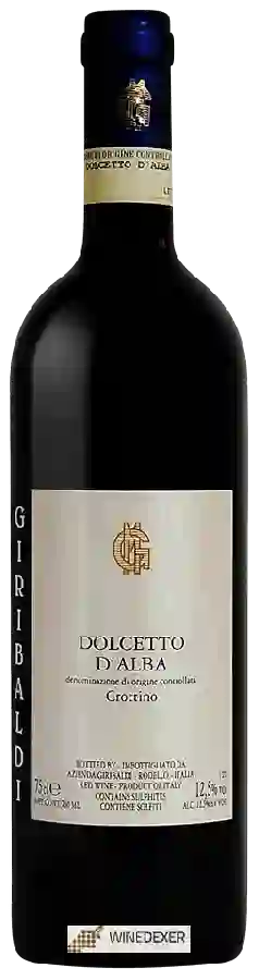 Winery Giribaldi - Crottino Dolcetto d'Alba Winery Giribaldi - Crottino Dolcetto d'Alba