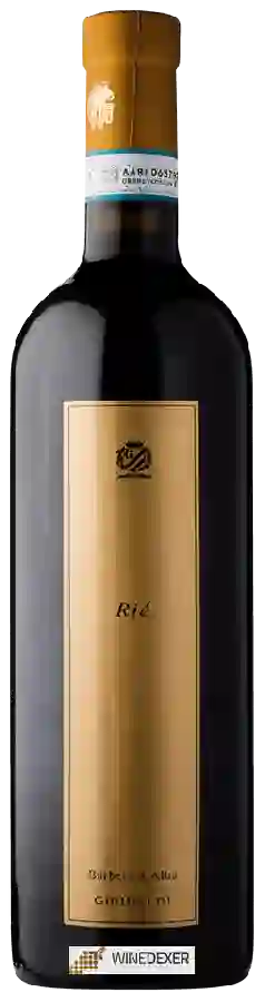 Winery Giribaldi - Rié Barbera d'Alba Winery Giribaldi - Rié Barbera d'Alba