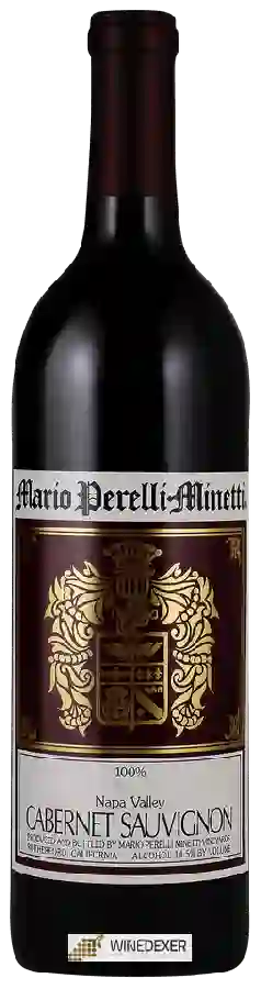 Winery Mario Perelli - Minetti - Cabernet Sauvignon Winery Mario Perelli - Minetti - Cabernet Sauvignon