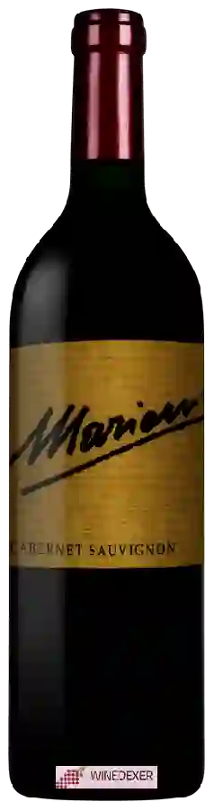 Winery Marion - Cabernet Sauvignon